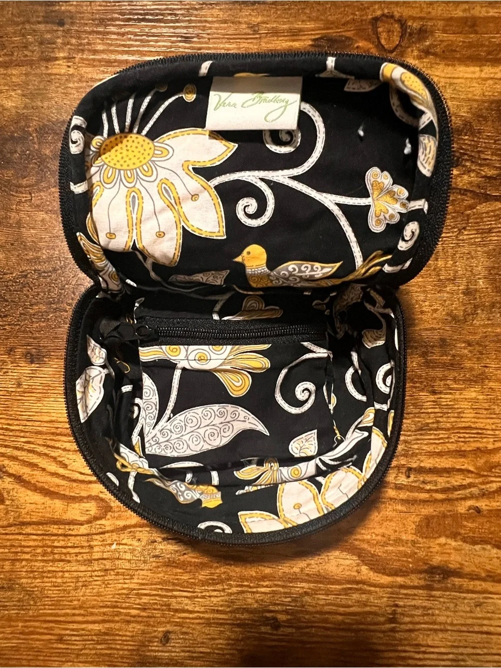 Vera Bradley small quilted